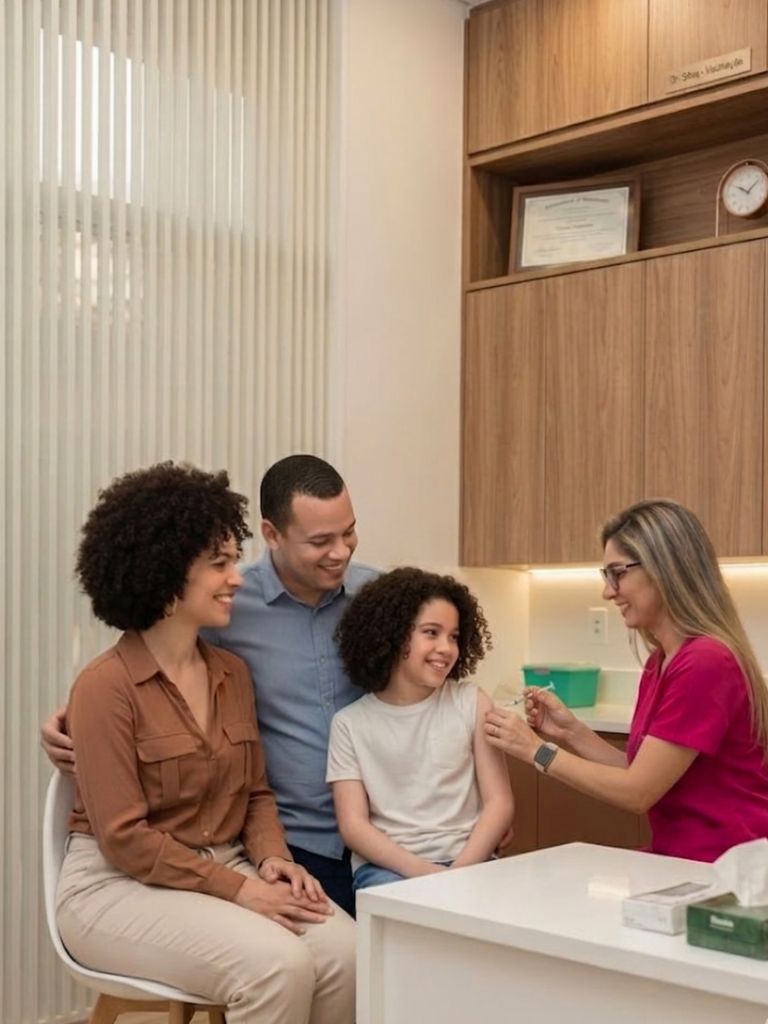 A Vacina da Gripe já esta disponível proteja você e sua Família.